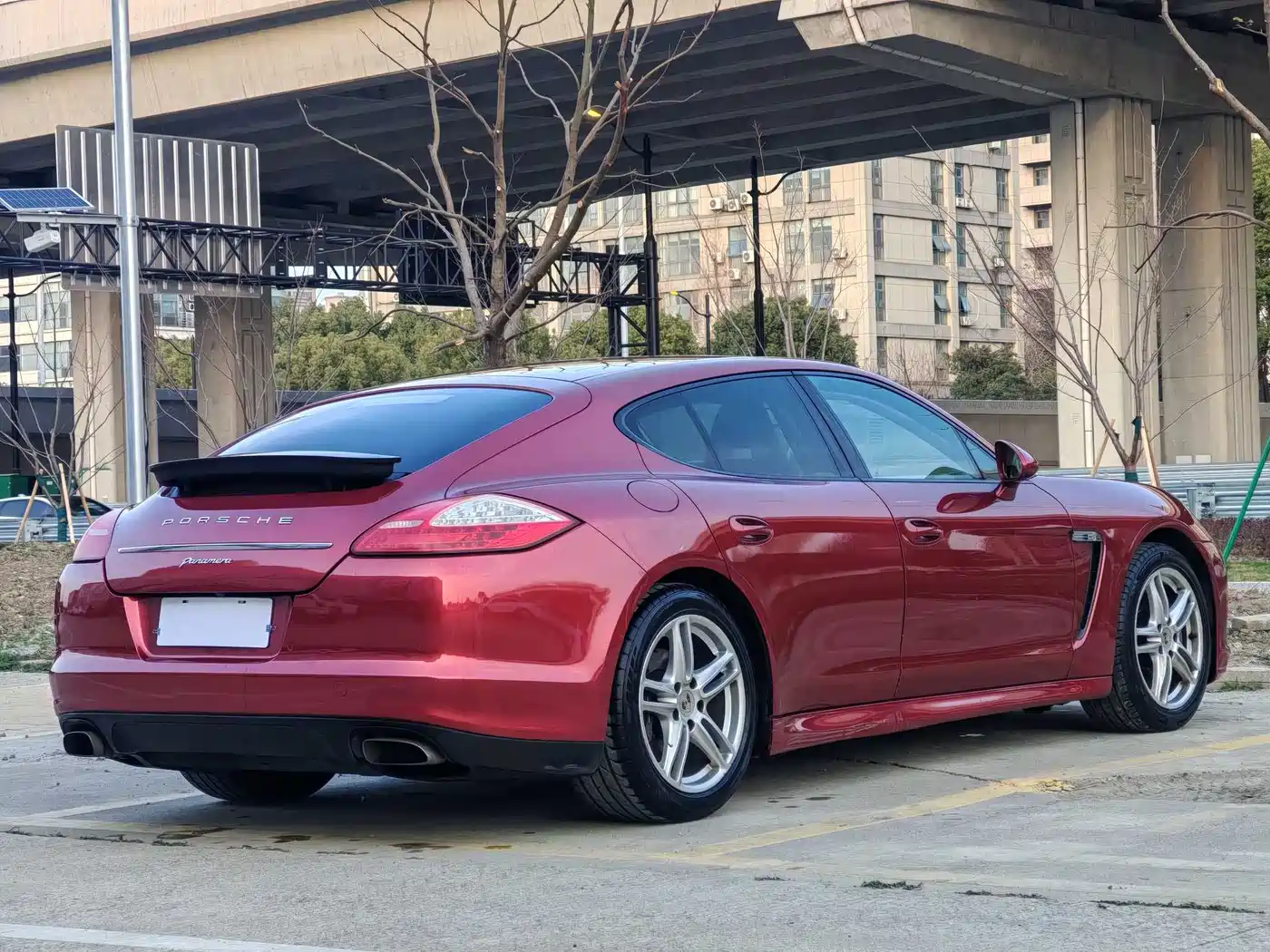 Porsche Panamera 2010 Panamera 3.6L фото 4