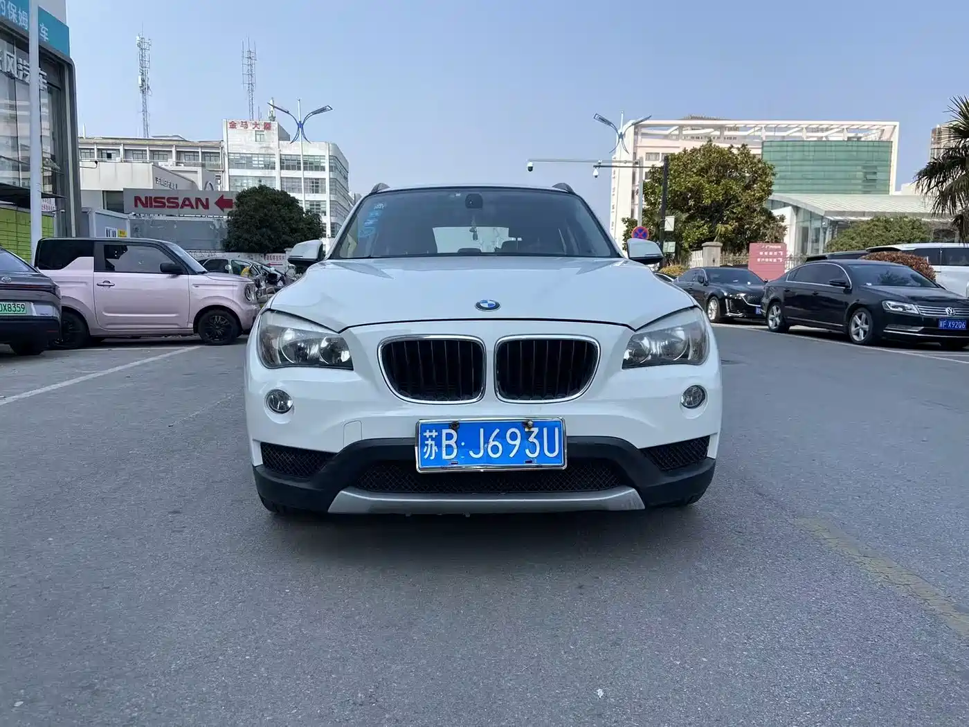 BMW X1 2013 sDrive18i Fashion фото 2