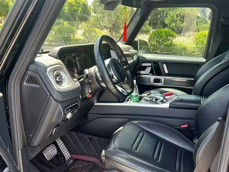 Mercedes-Benz G-Class 2021 G 500 фото 5