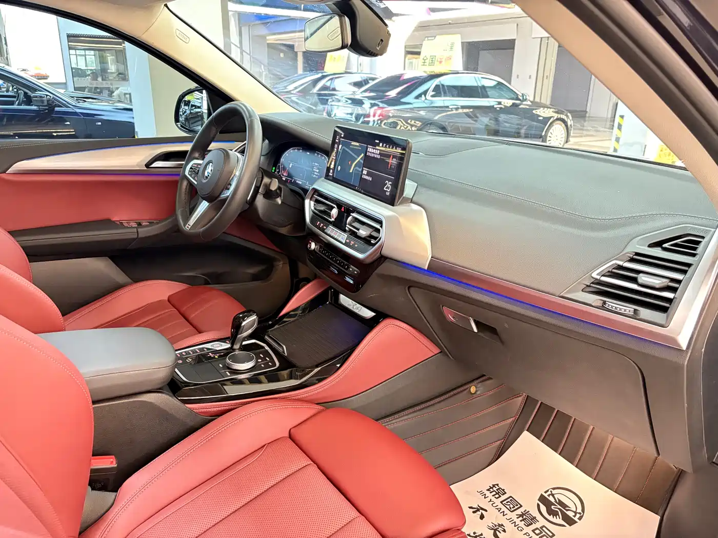 BMW X4 2022 xDrive 30i M Sport Package фото 17
