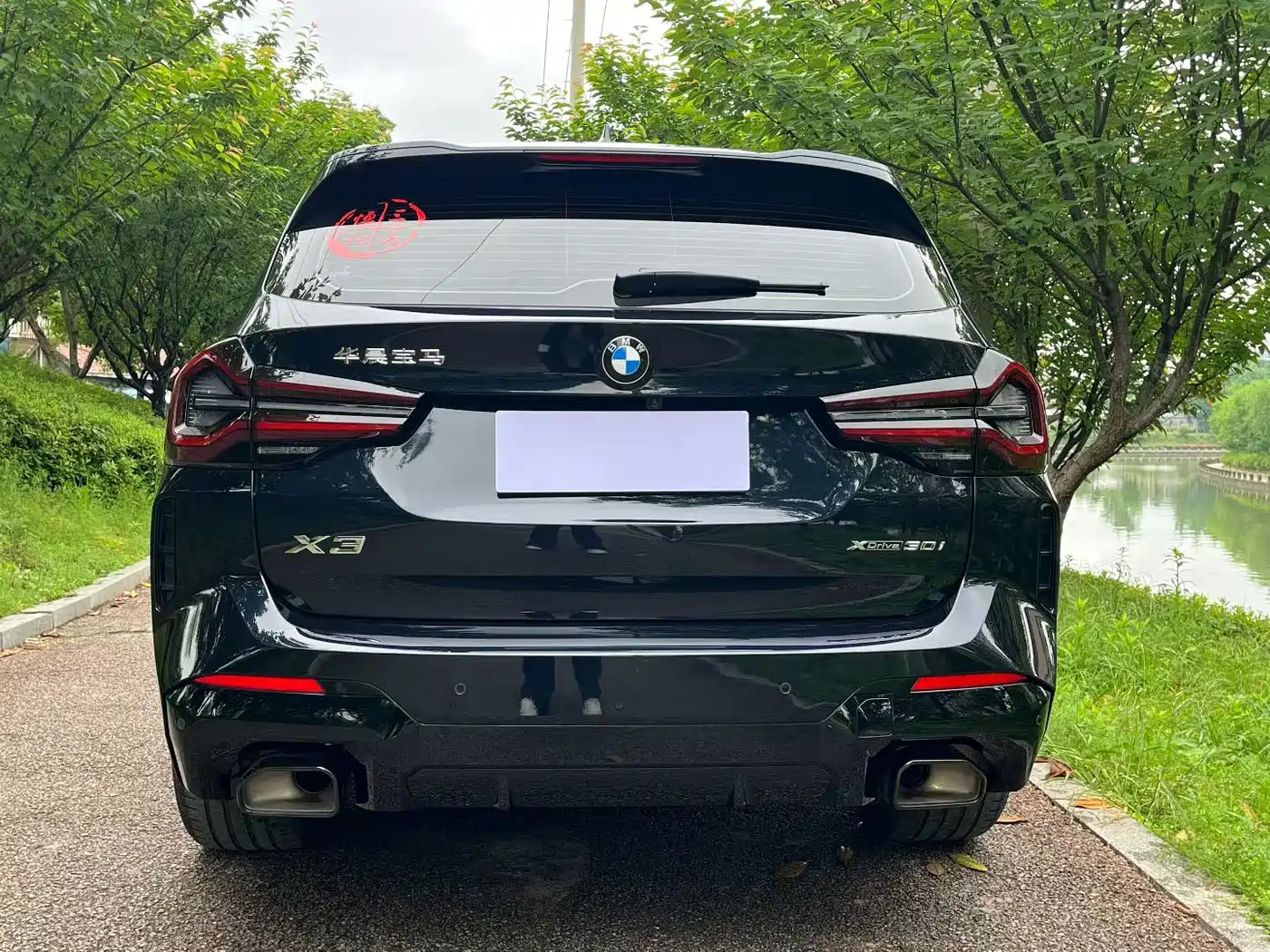 BMW X3 2023 Facelift xDrive30i Leading M Night Package фото 5