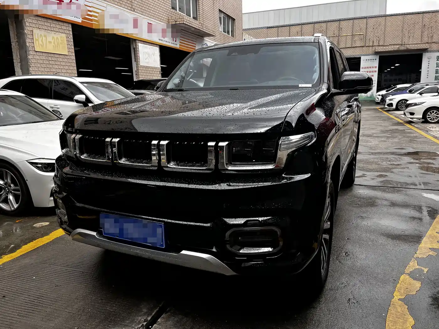 2023 BAIC ORV Beijing Off-Road BJ60