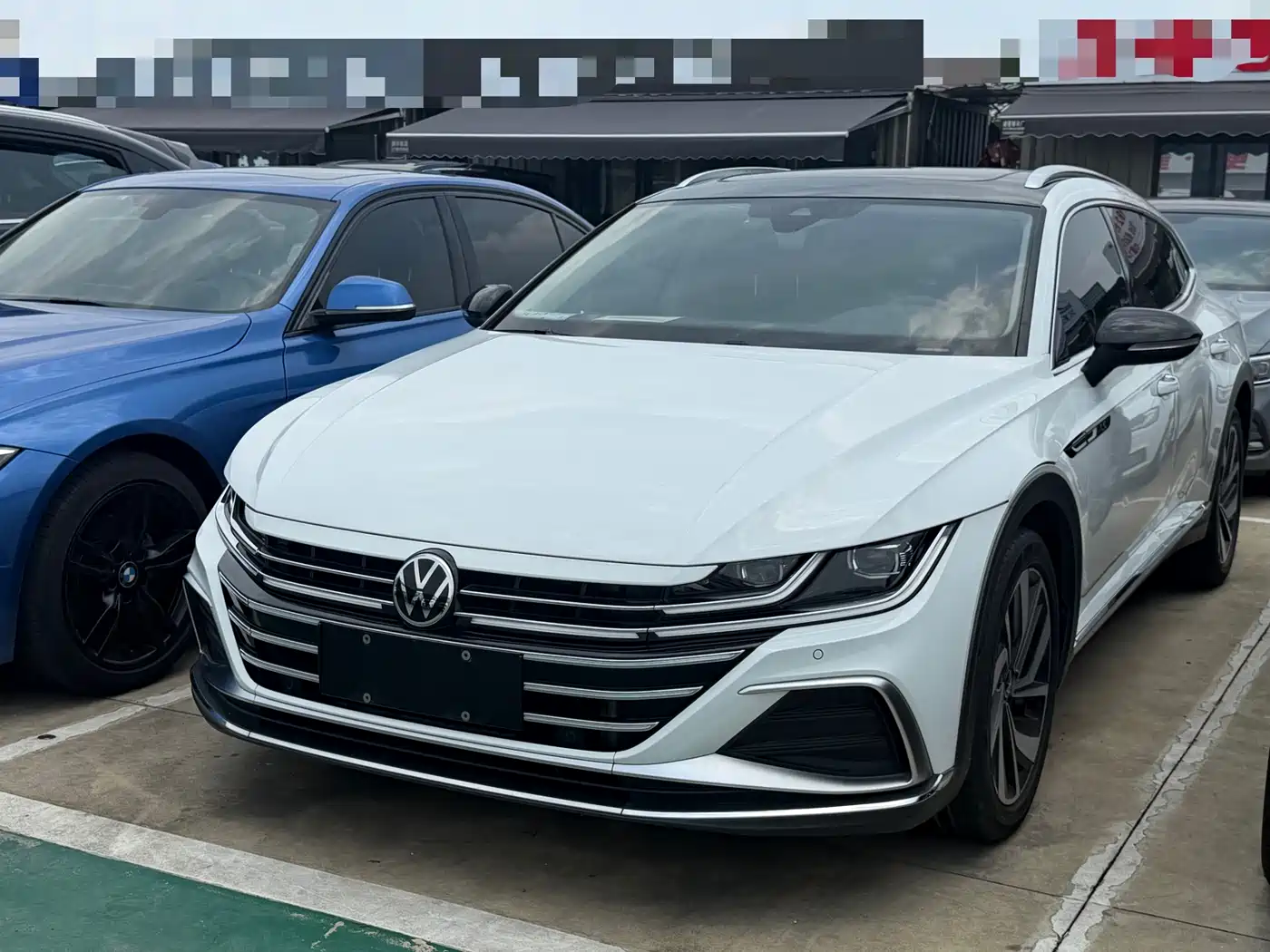 Volkswagen FAW-Volkswagen CC 2021 Shooting Brake 380TSI Hunter Heart Edition