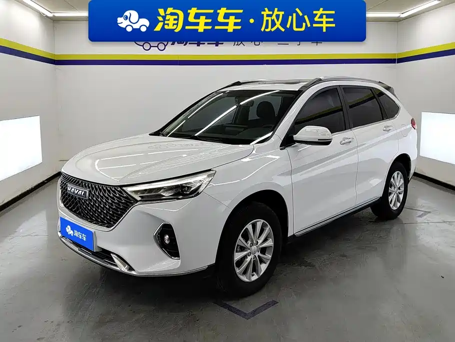 Haval M6 2021 — пригон из Китая