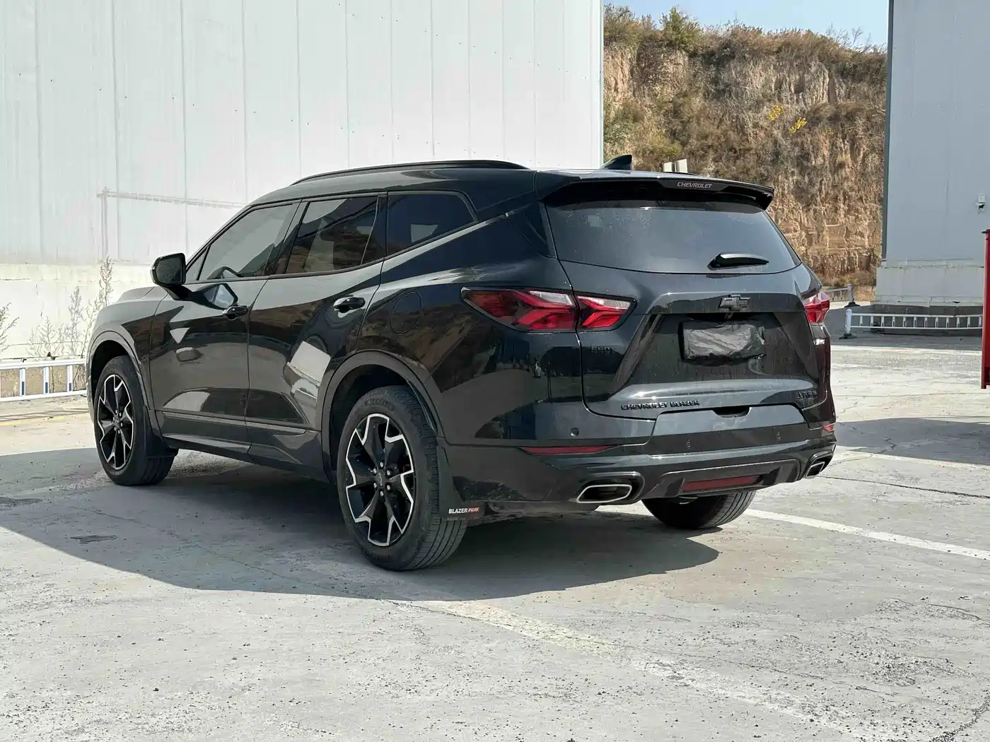 Chevrolet Trailblazer 2021 2020 RS 650T 4WD 5-seater Tough Edition