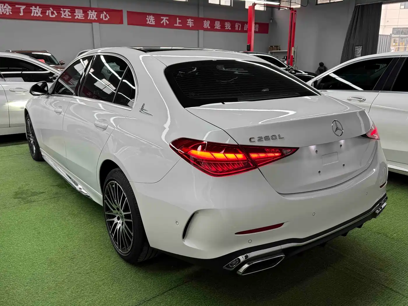 Mercedes-Benz C-Class 2024 Facelift C 260 L Sport фото 4