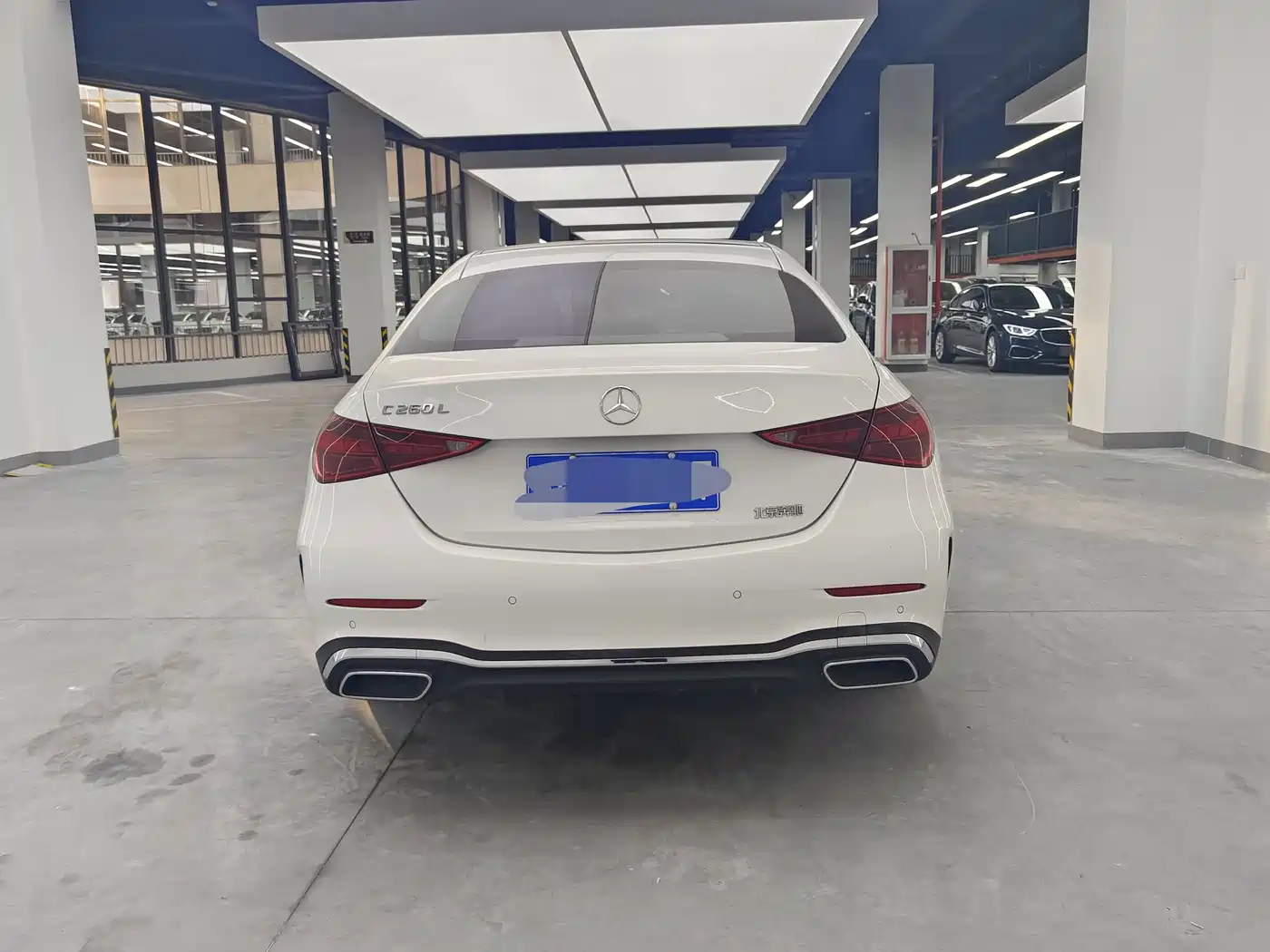Mercedes-Benz C-Class 2023 Facelift C 260 L Sport Edition фото 14