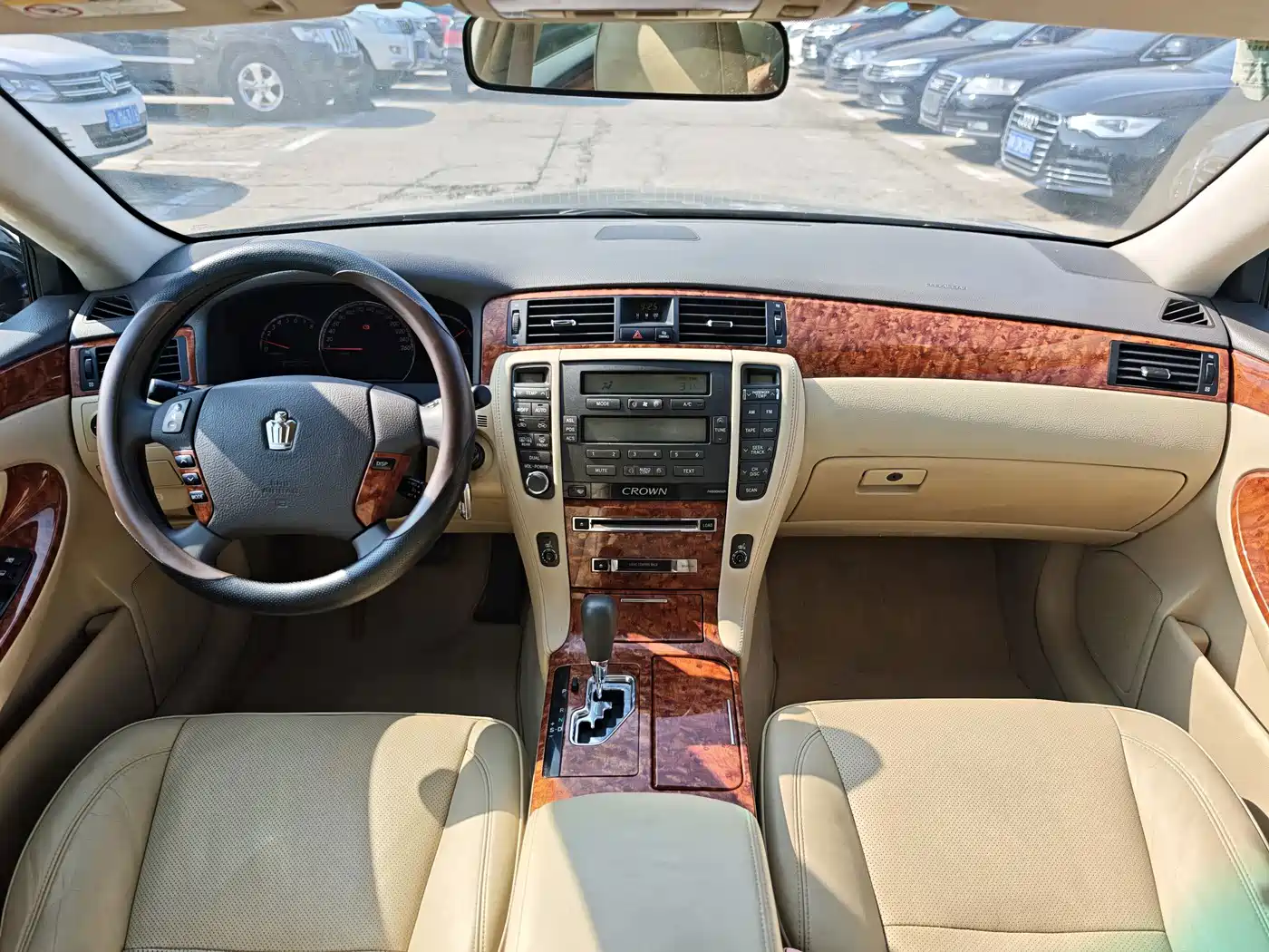 Toyota Crown 2007 2007 2.5L Royal Special Edition