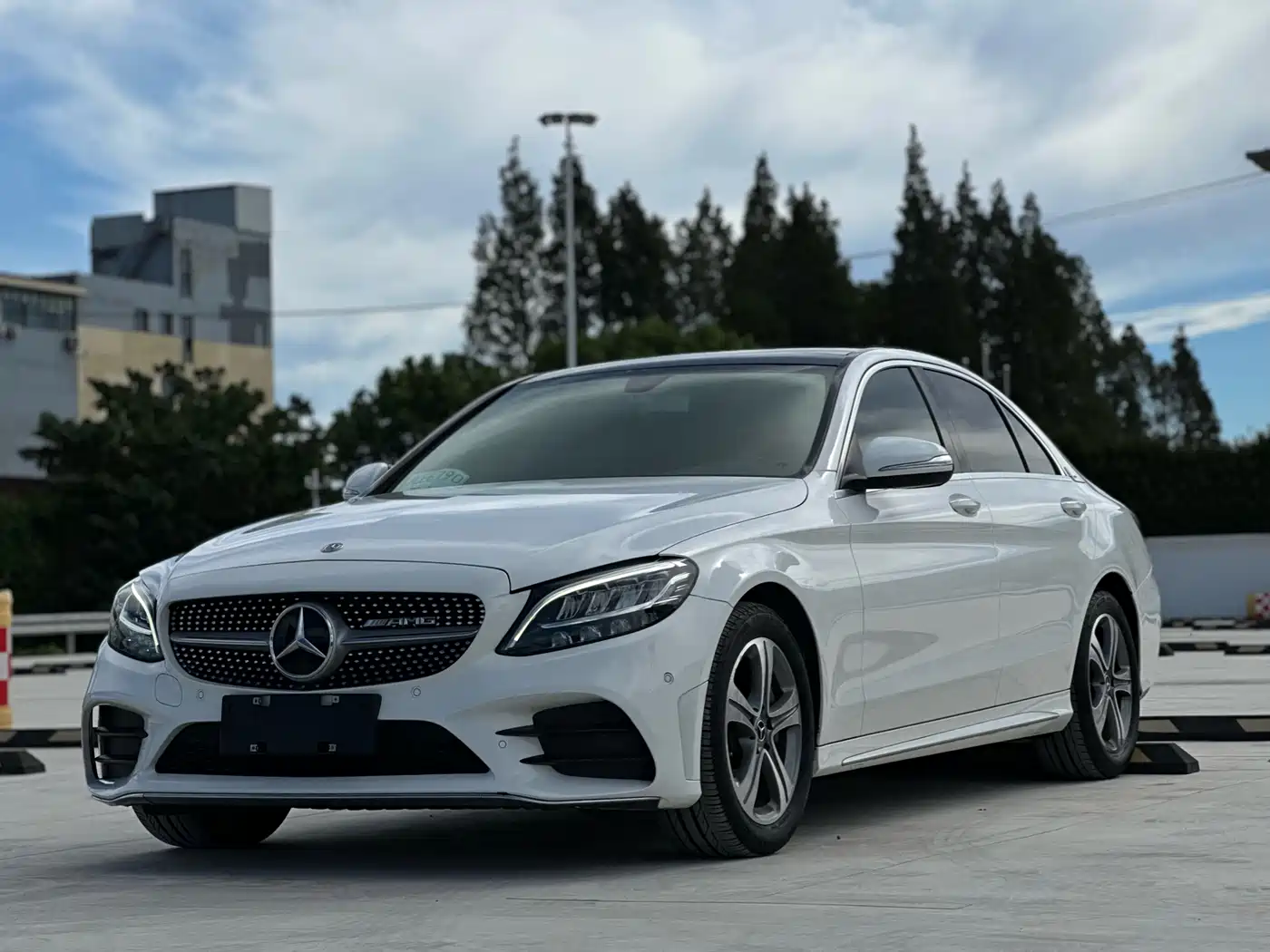 Mercedes-Benz C-Class 2019 Facelift C 260 L Sport