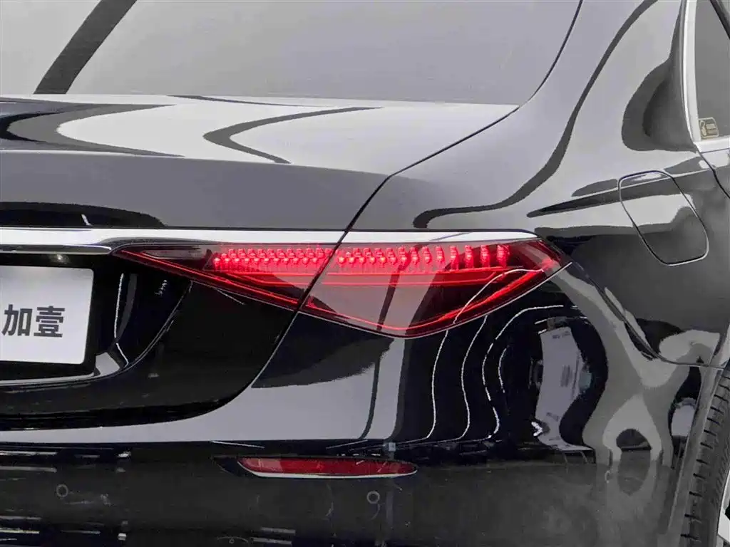 Mercedes-Benz S-Class 2022 Facelift Model S 400 L Luxury Type фото 21