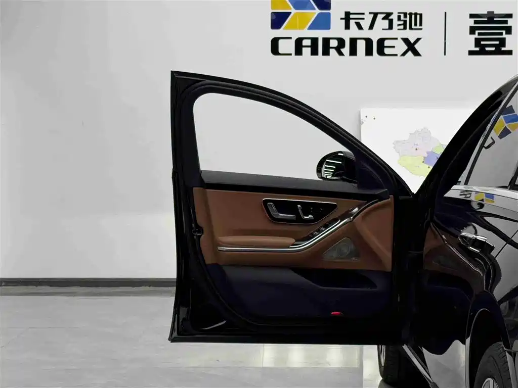 Mercedes-Benz S-Class 2022 Facelift Model S 400 L Luxury Type фото 5