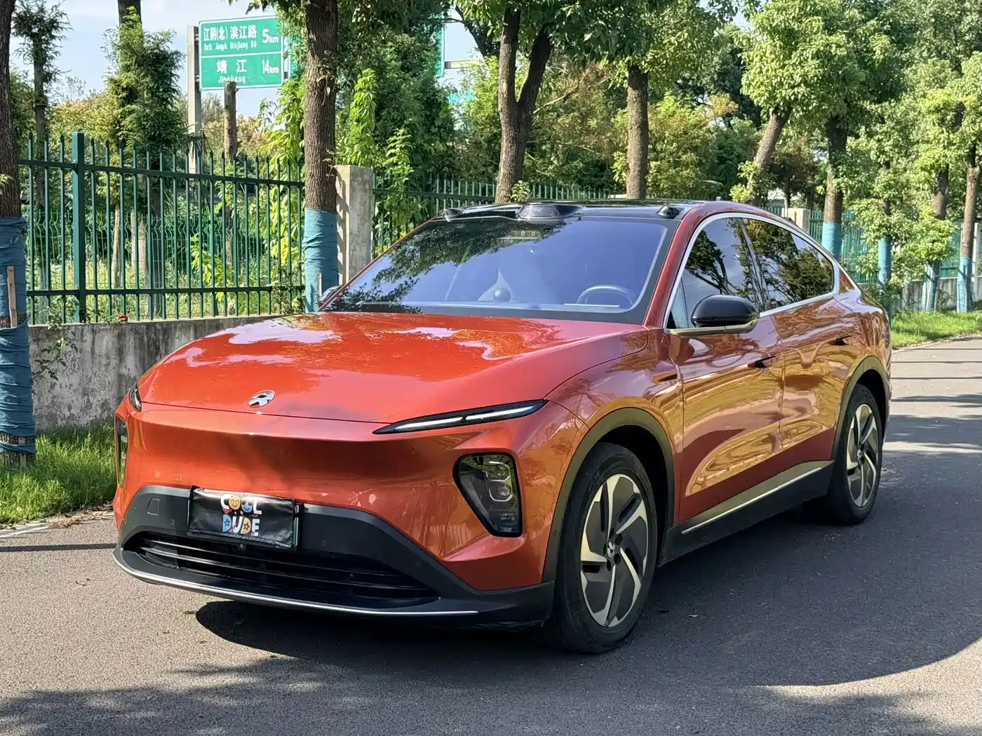NIO EC7 2023 — пригон из Китая