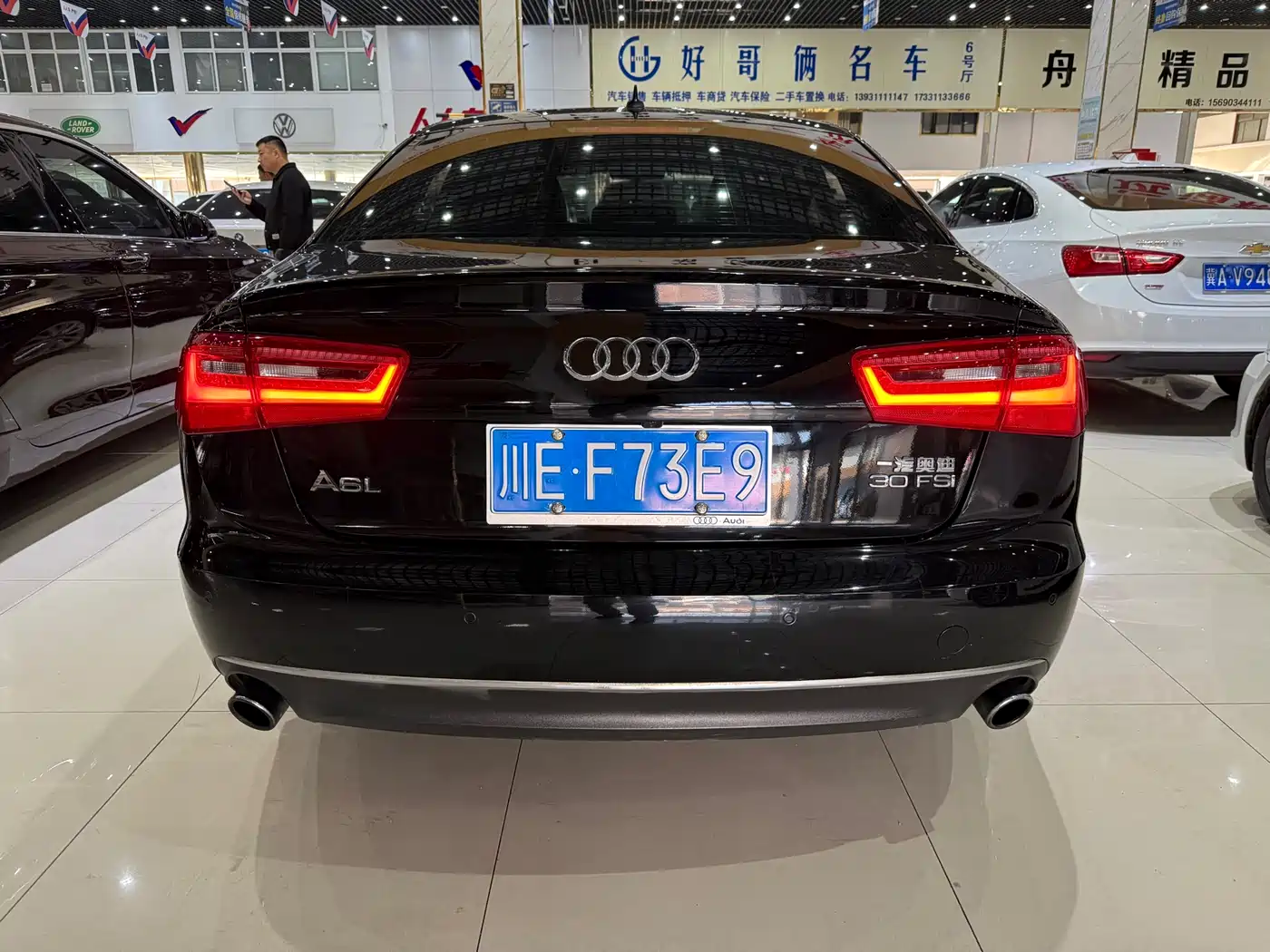 Audi A6L 2014 30 FSI Comfort фото 4