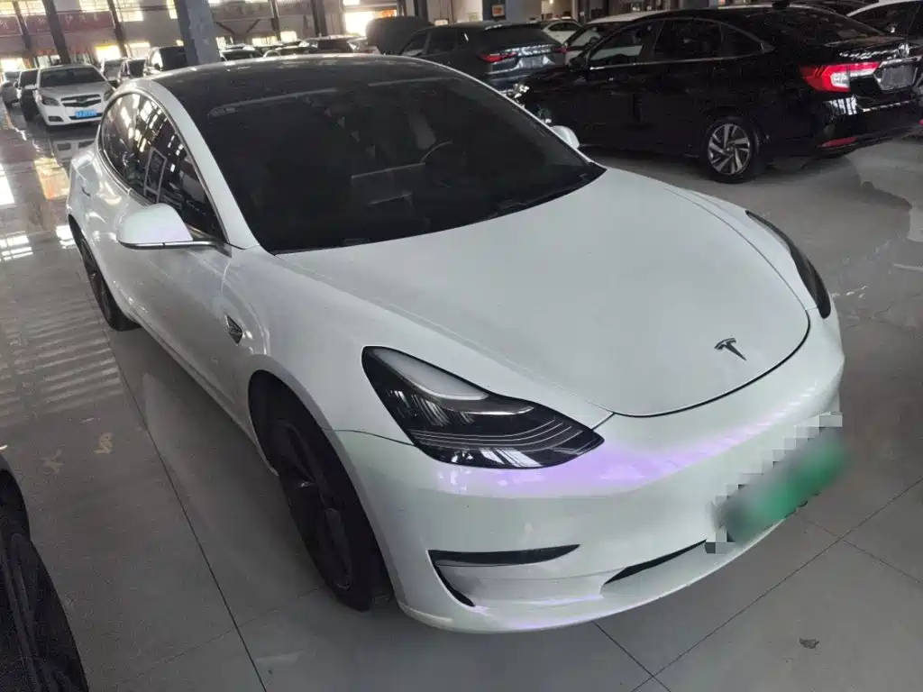 Tesla Model 3 2020 2020 Facelift Long Range Rear-Wheel Drive