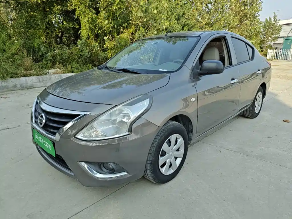 Nissan Sunny 2016 — пригон из Китая