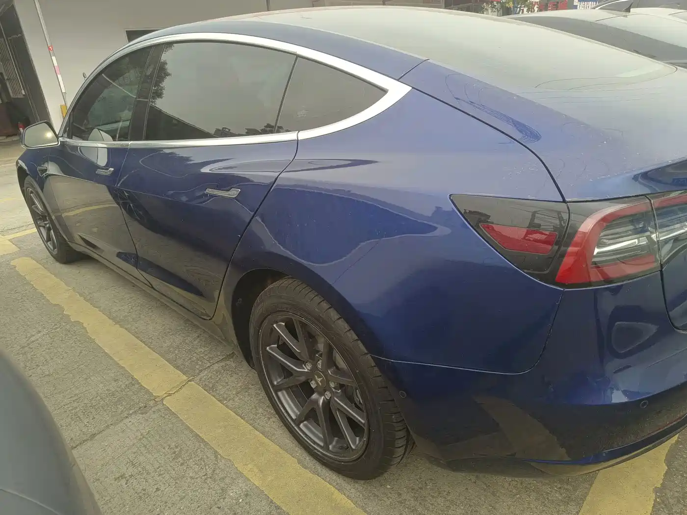 Tesla Model 3 2020 2019 Standard Range Rear-Wheel Drive Upgrade