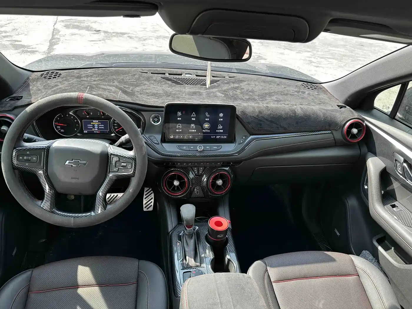 Chevrolet Trailblazer 2021 2020 RS 650T 4WD 5-seater Tough Edition