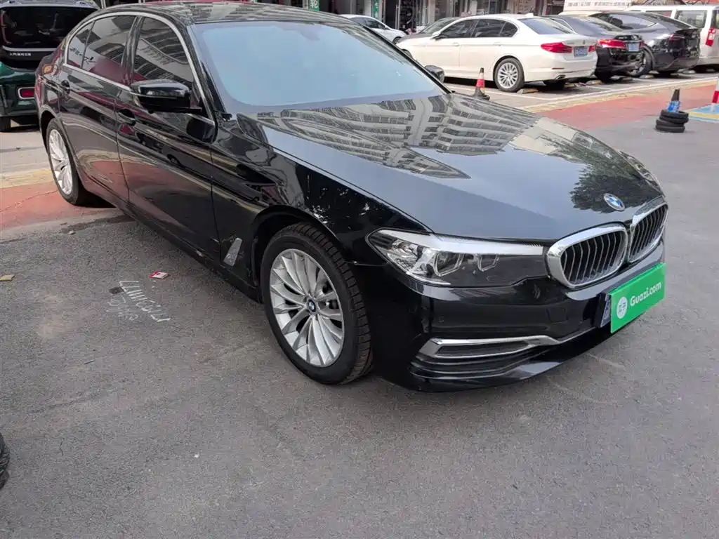 BMW 5 Series 2020 525Li Luxury Package фото 4