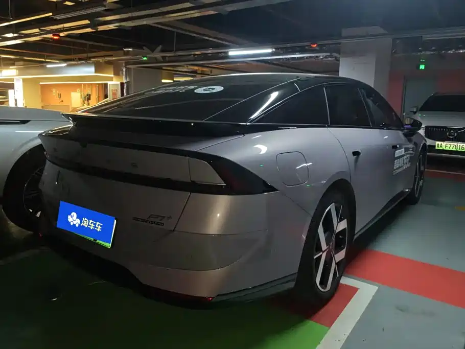 2026 XPeng P7+