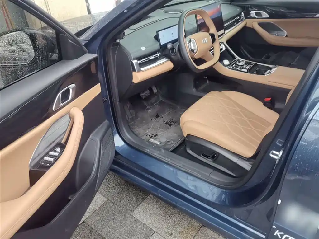 Geely Galaxy Galaxy A7 2025 EM-i фото 16