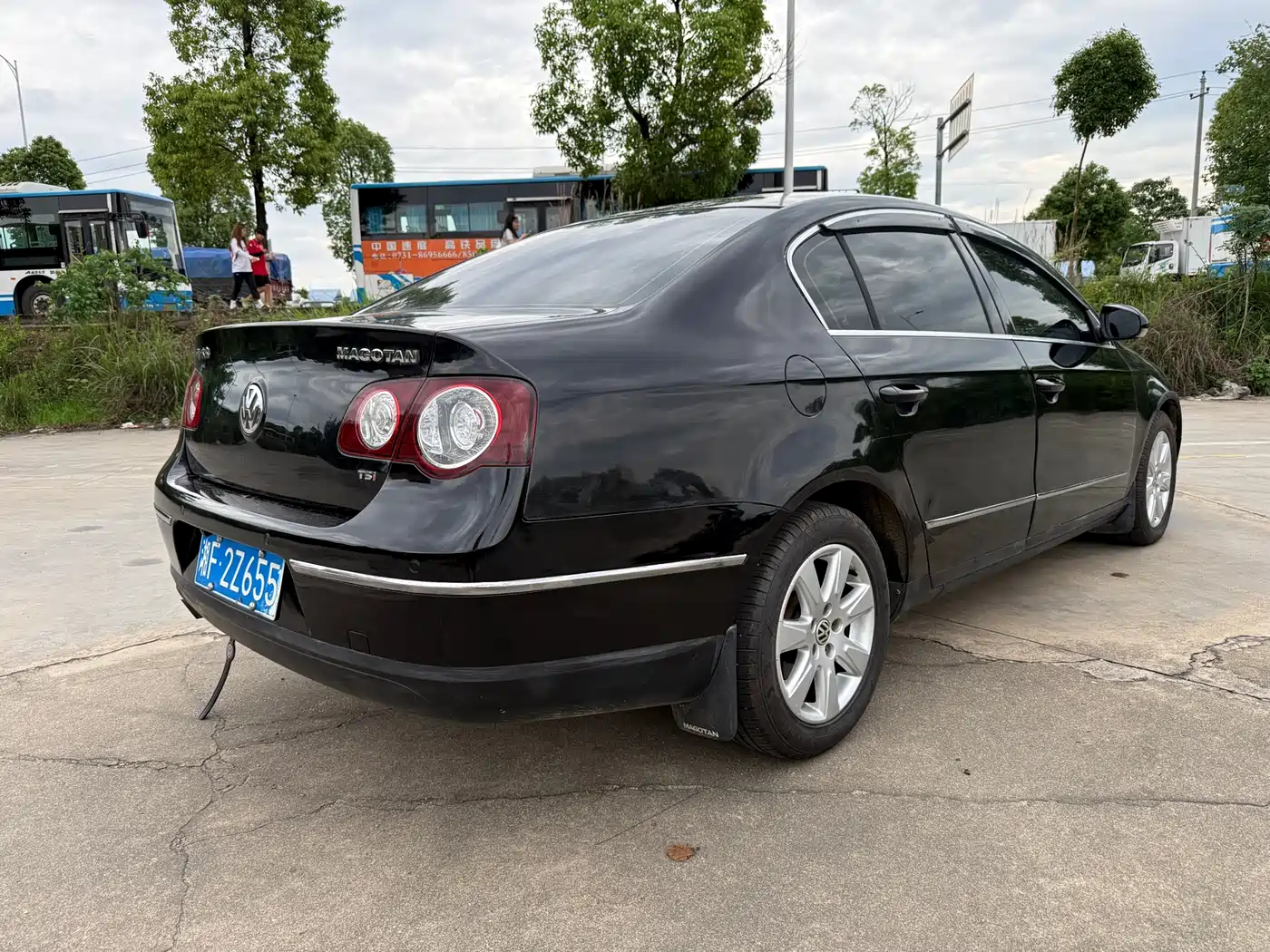 Volkswagen Magotan 2011 1.4TSI Elite фото 2