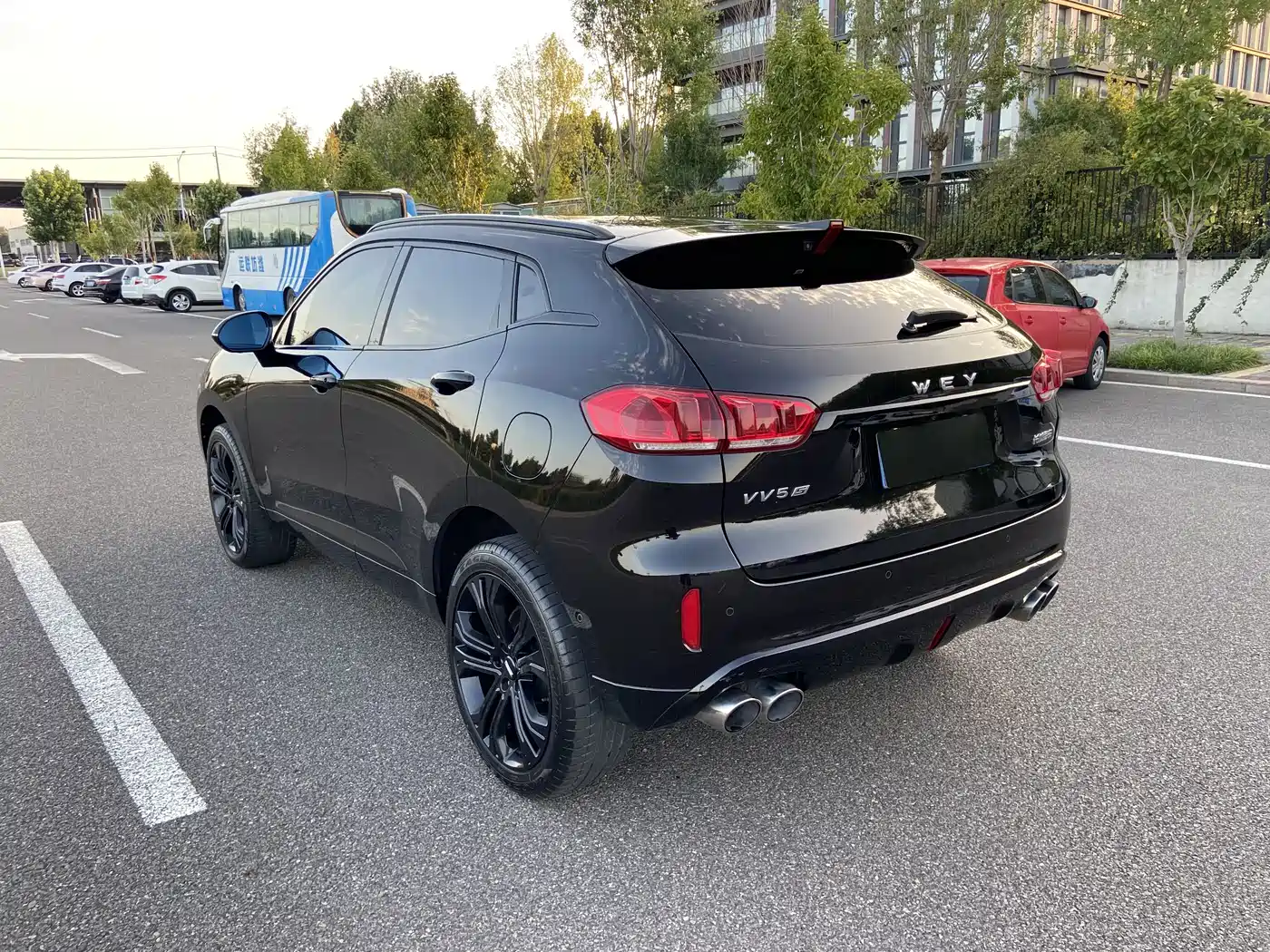 WEY VV5 2017 2017 2.0T Flagship Model