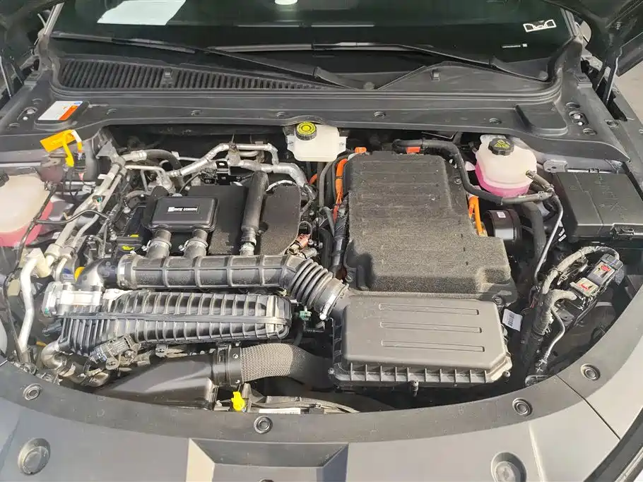 BYD Qin L 2024 DM-i 80KM Leading Edition фото 10