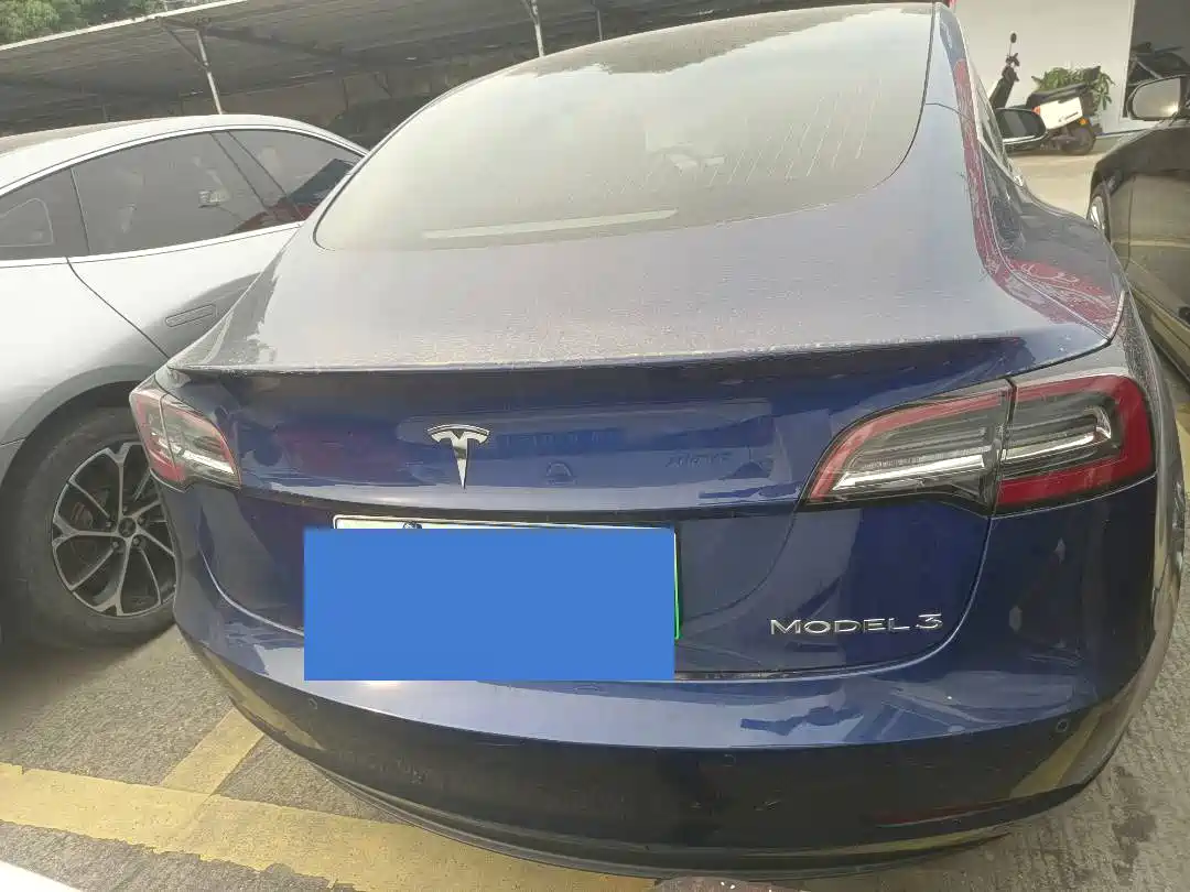Tesla Model 3 2020 2019 Standard Range Rear-Wheel Drive Upgrade