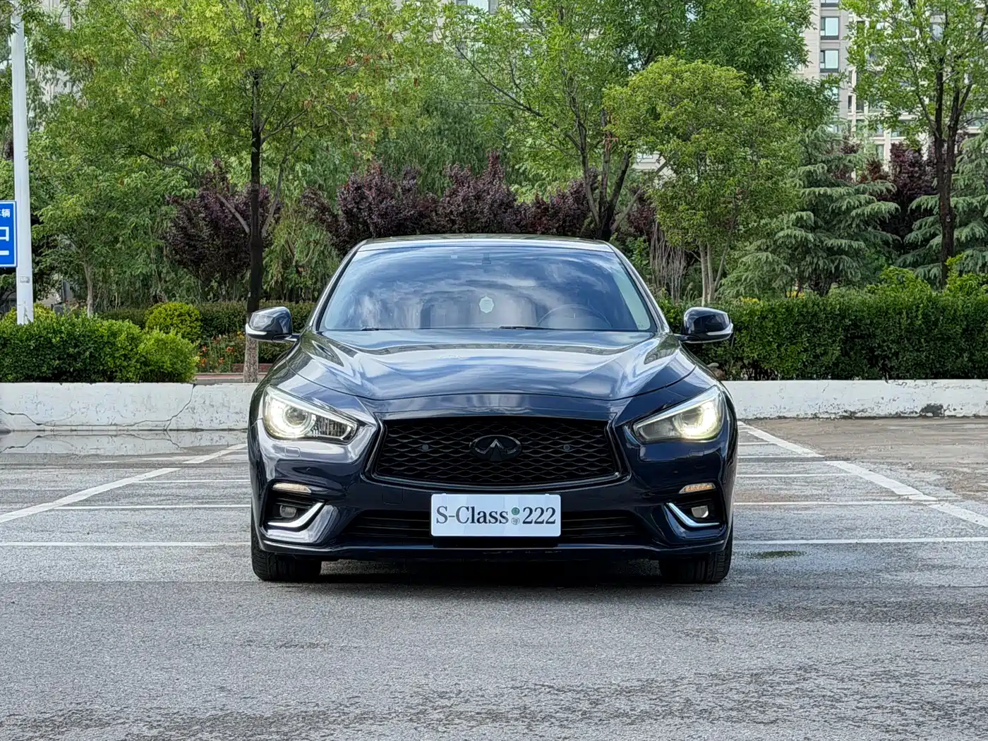 Infiniti Q50L 2018 2.0T Leisure Edition China V фото 2
