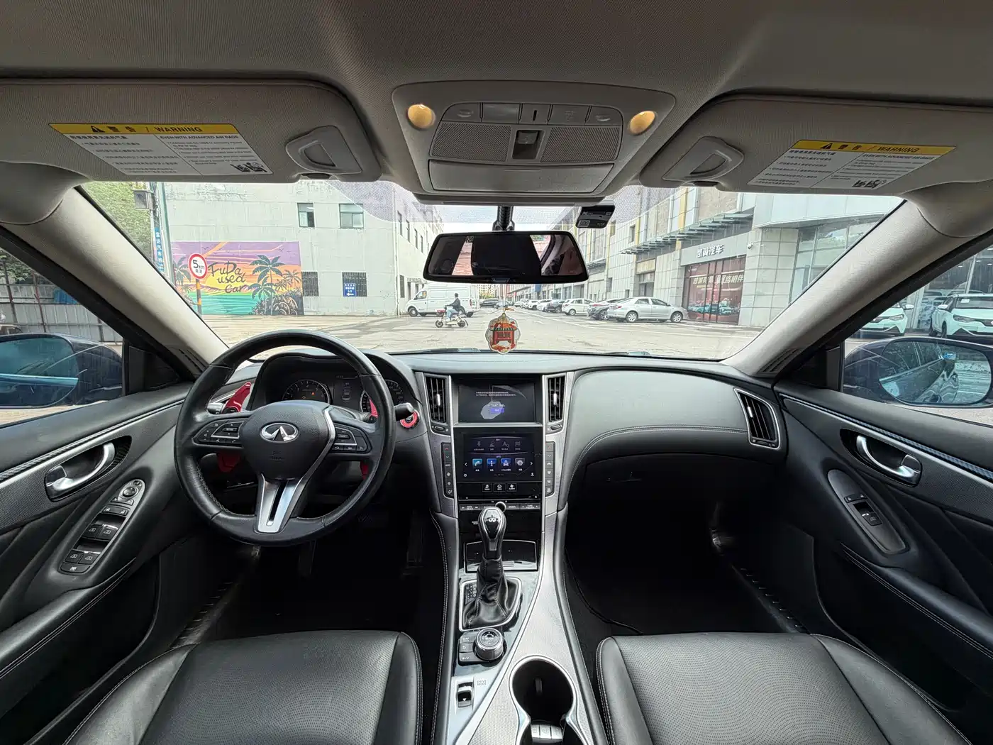 Infiniti Q50L 2018 2.0T Leisure Edition China V фото 12