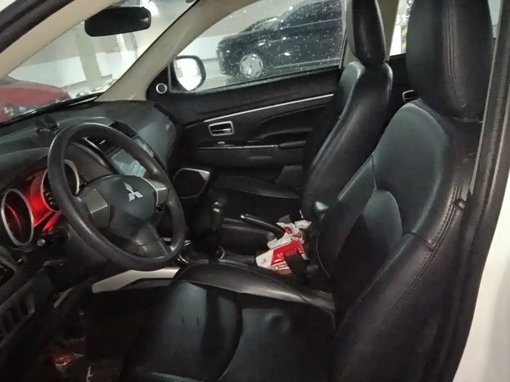 Mitsubishi ASX 2018 2018 1.6L Manual 2WD Agile Edition
