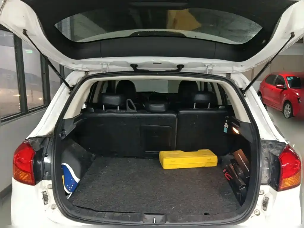 Mitsubishi ASX 2018 2018 1.6L Manual 2WD Agile Edition
