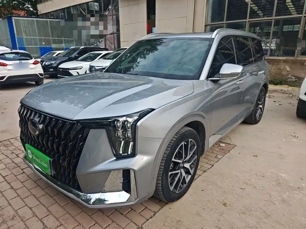 GAC Trumpchi Trumpchi GS8 2022 Hybrid Series 2.0TM 4WD Premium Edition (7-Seater)