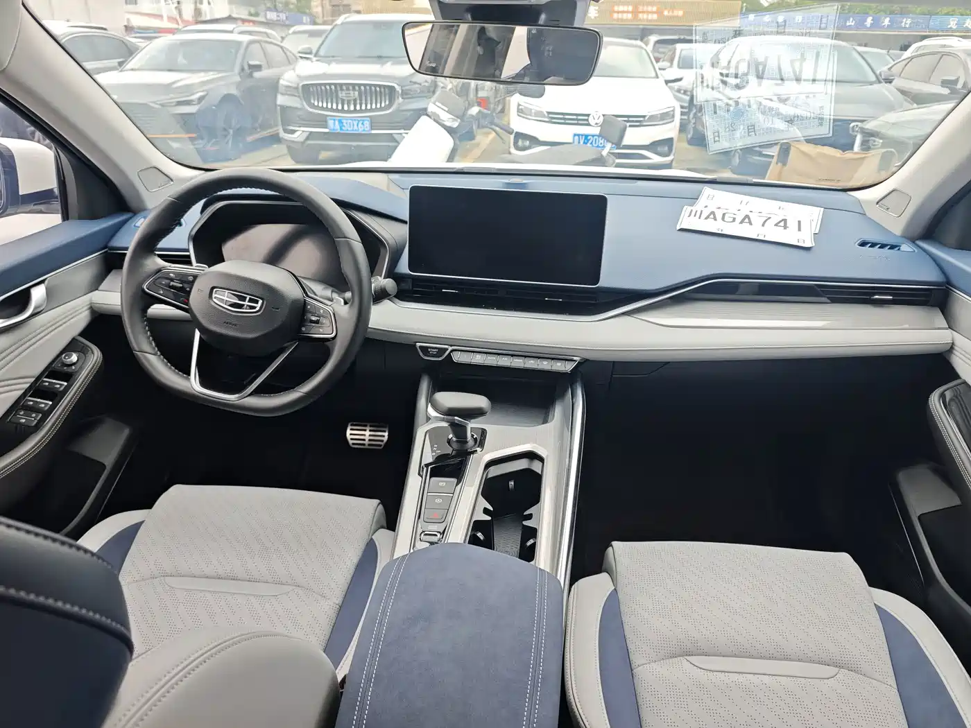 Geely Preface 2021 2021 2.0TD Premium