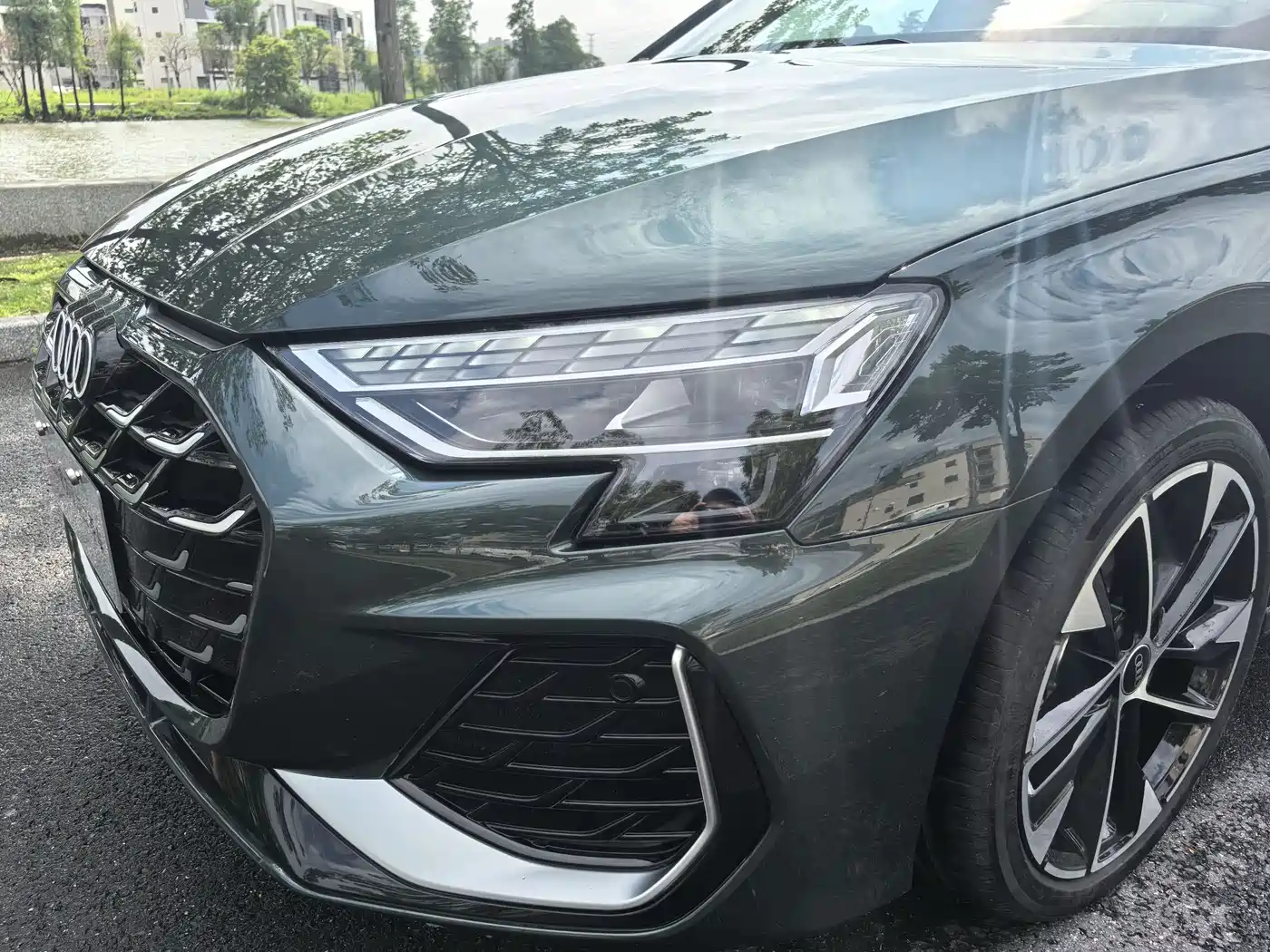 Audi A3 2025 A3L Limousine 35TFSI Flying Premium фото 12