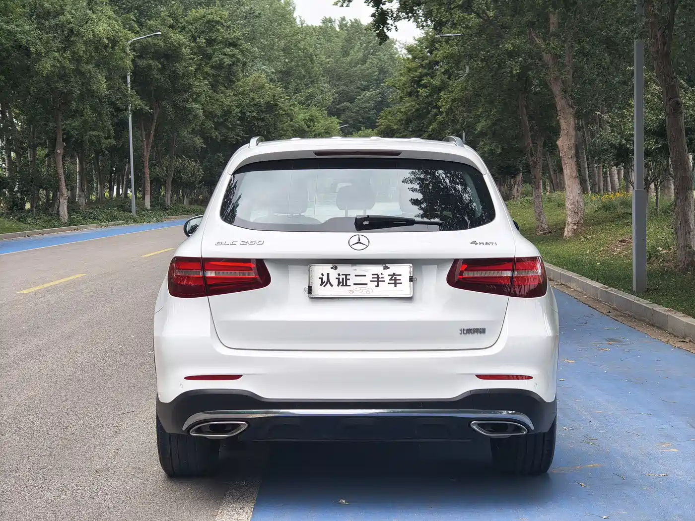 Mercedes-Benz GLC 2017 GLC 260 4MATIC Luxury фото 6