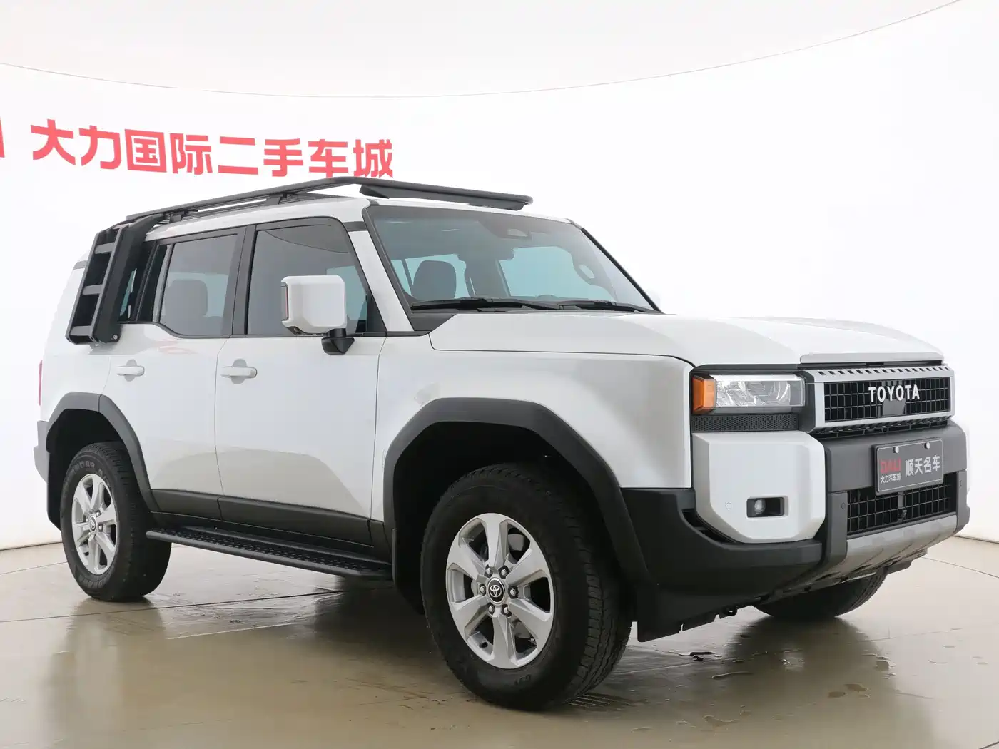 Toyota Prado 2025 2025 2.4T All-round TX Edition 5-seater