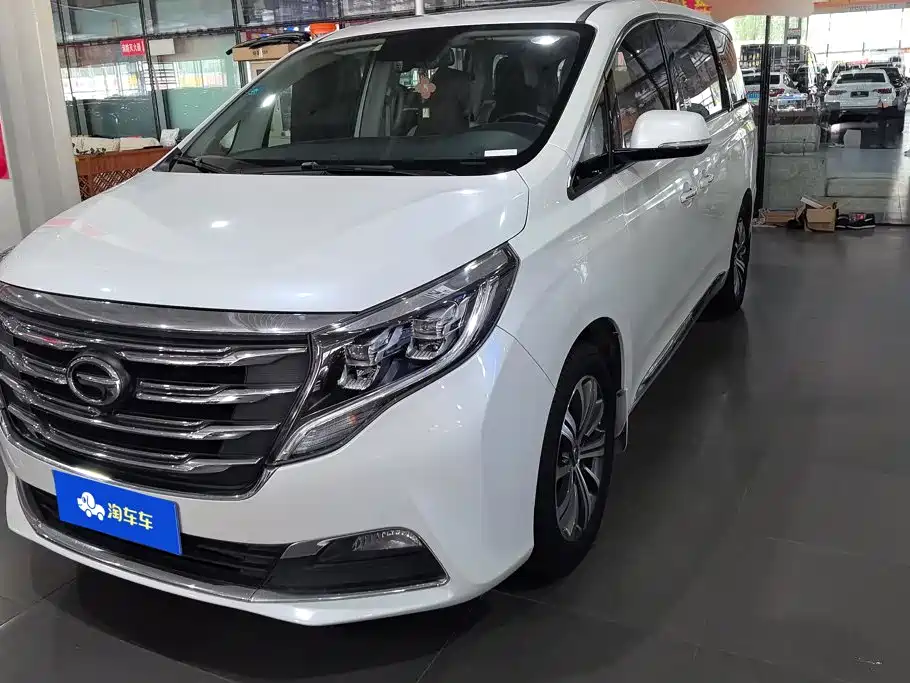 GAC Trumpchi Trumpchi M8 2018 — пригон из Китая