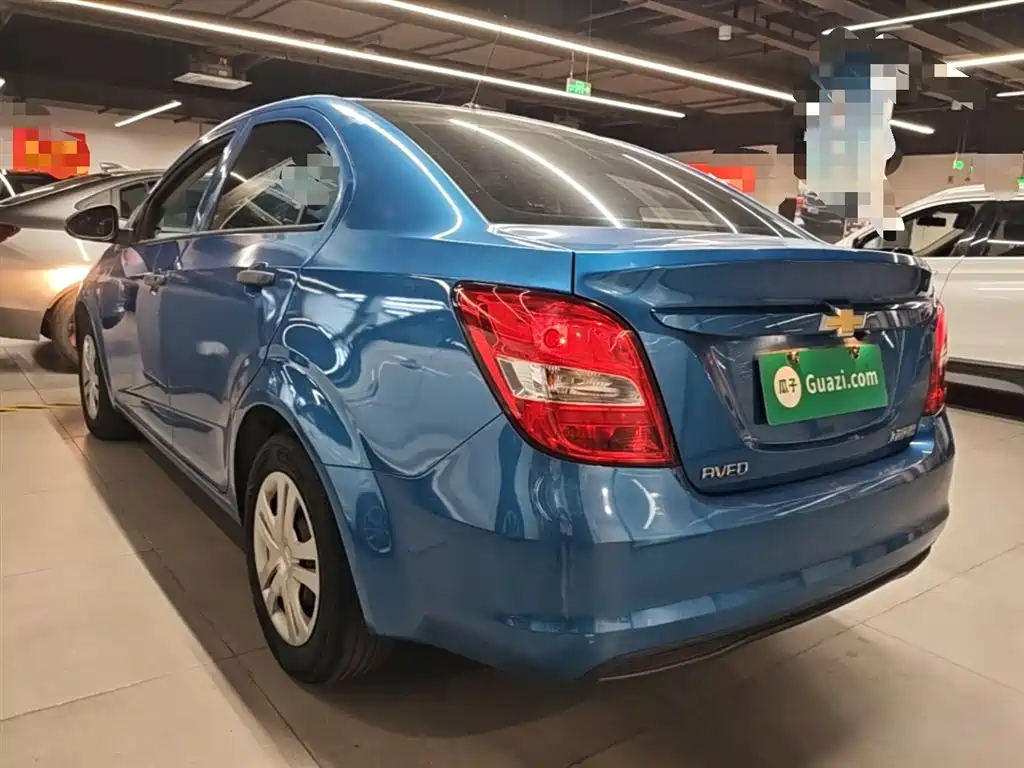 Chevrolet Aveo 2014 Sedan 1.4SL MT Comfort Edition фото 5