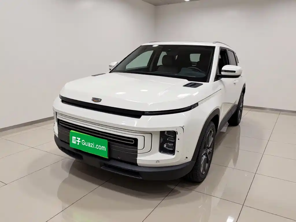 Geely ICON 2020 — пригон из Китая
