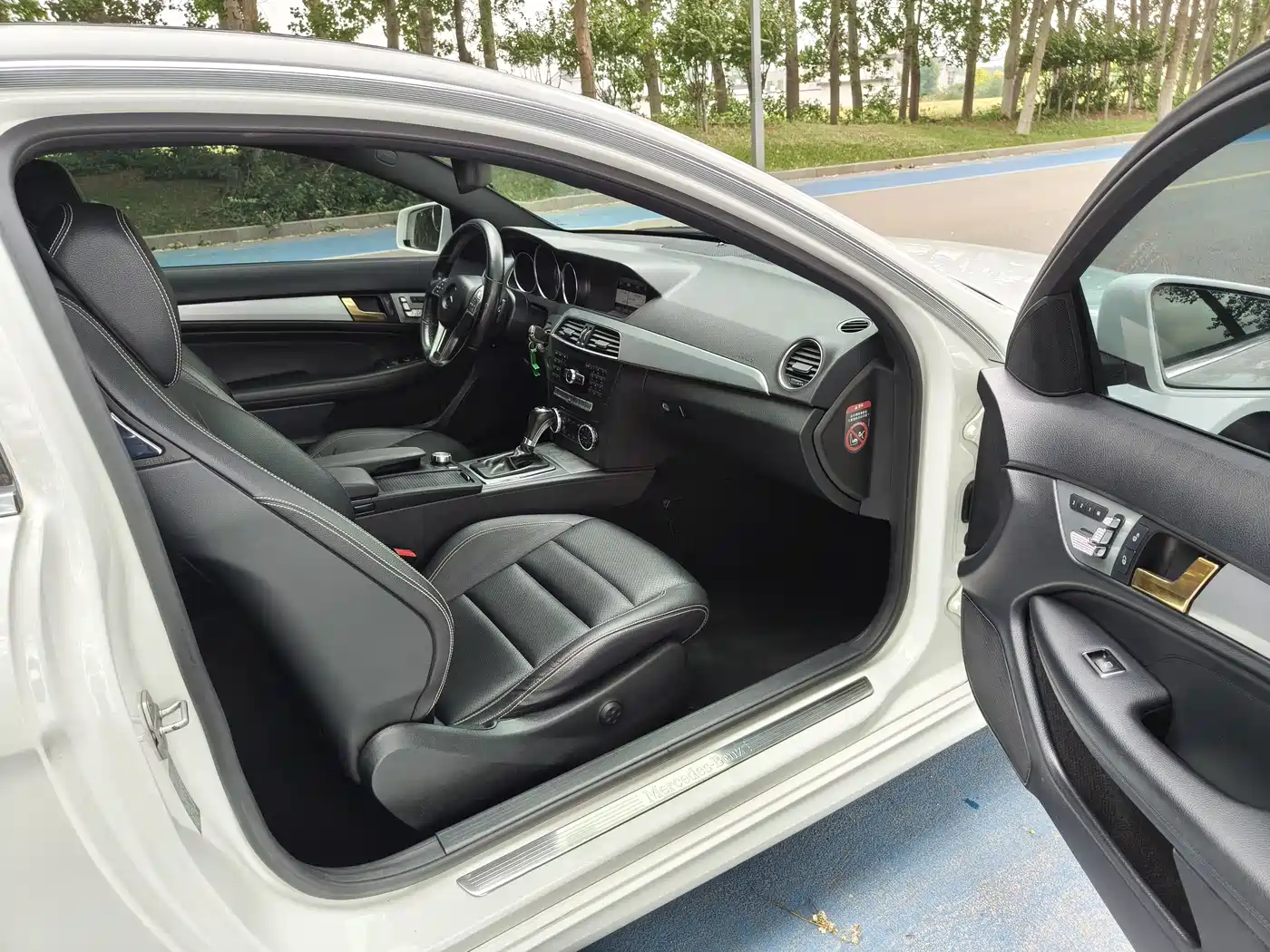 Mercedes-Benz C-Class (Import) 2013 C 180 Coupe фото 13