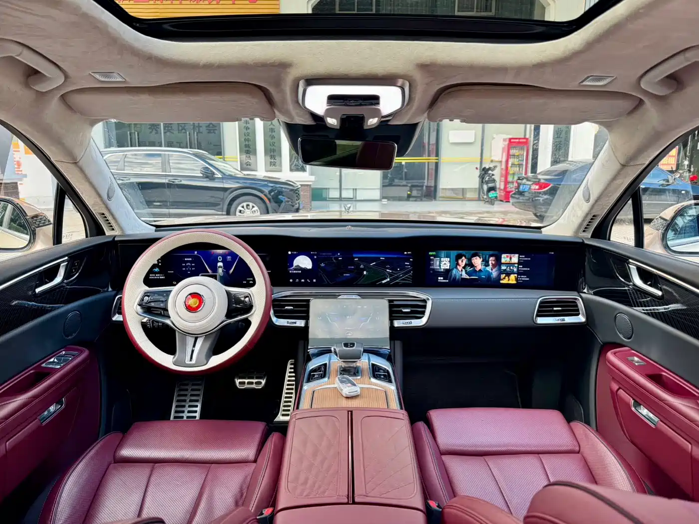 Hongqi E-HS9 2023 2022 660km Qi Chang Edition (6-seater)
