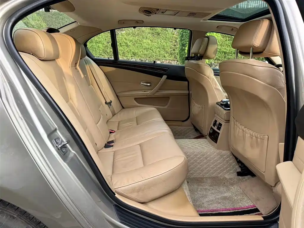 BMW 5 Series 2010 520Li Leading фото 12