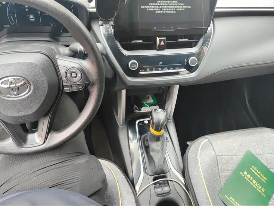 Toyota Corolla Cross 2024 2.0L Smart Hybrid Dual Engine Pioneer Edition фото 16
