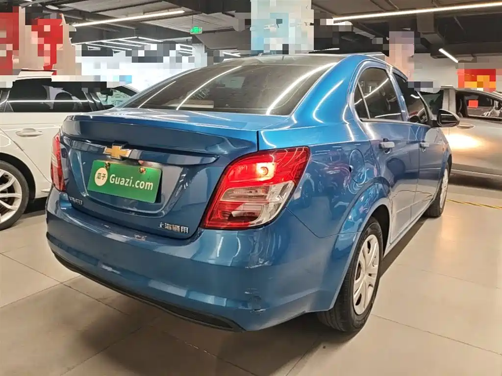 Chevrolet Aveo 2014 Sedan 1.4SL MT Comfort Edition фото 7