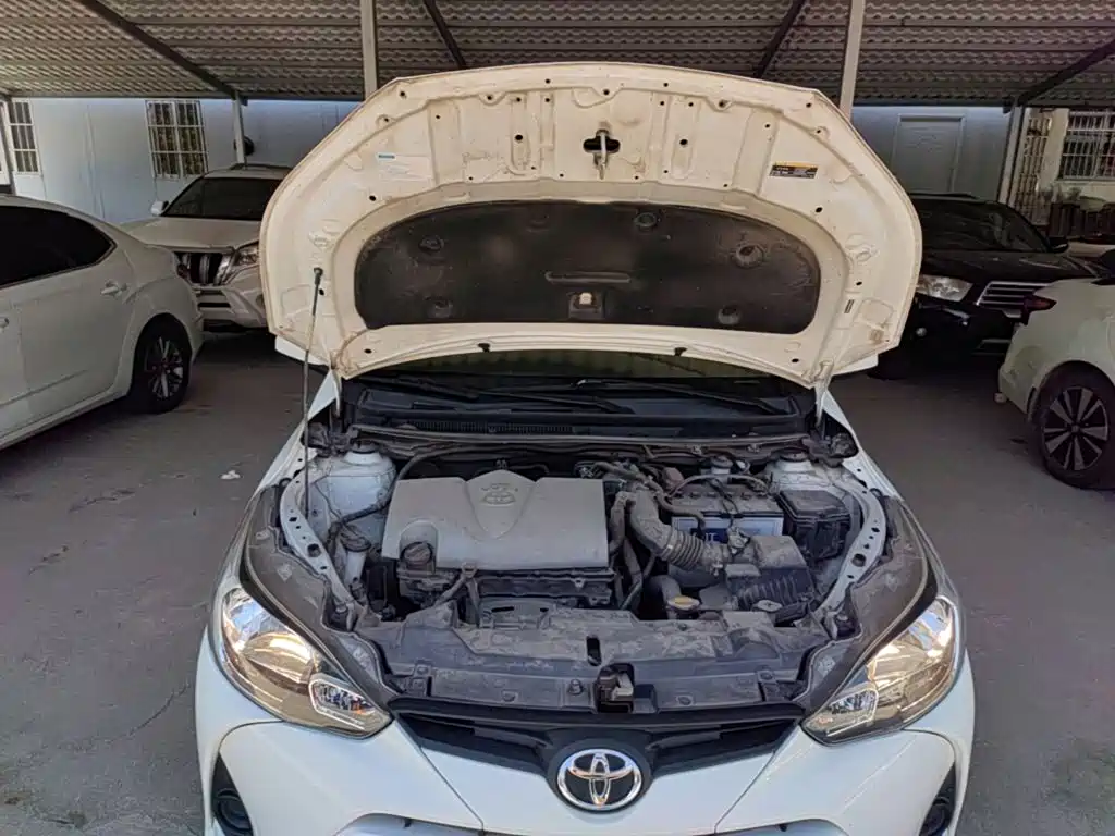Toyota YARiS L Zhi Xiang 2018 2017 1.5E CVT Charming Edition