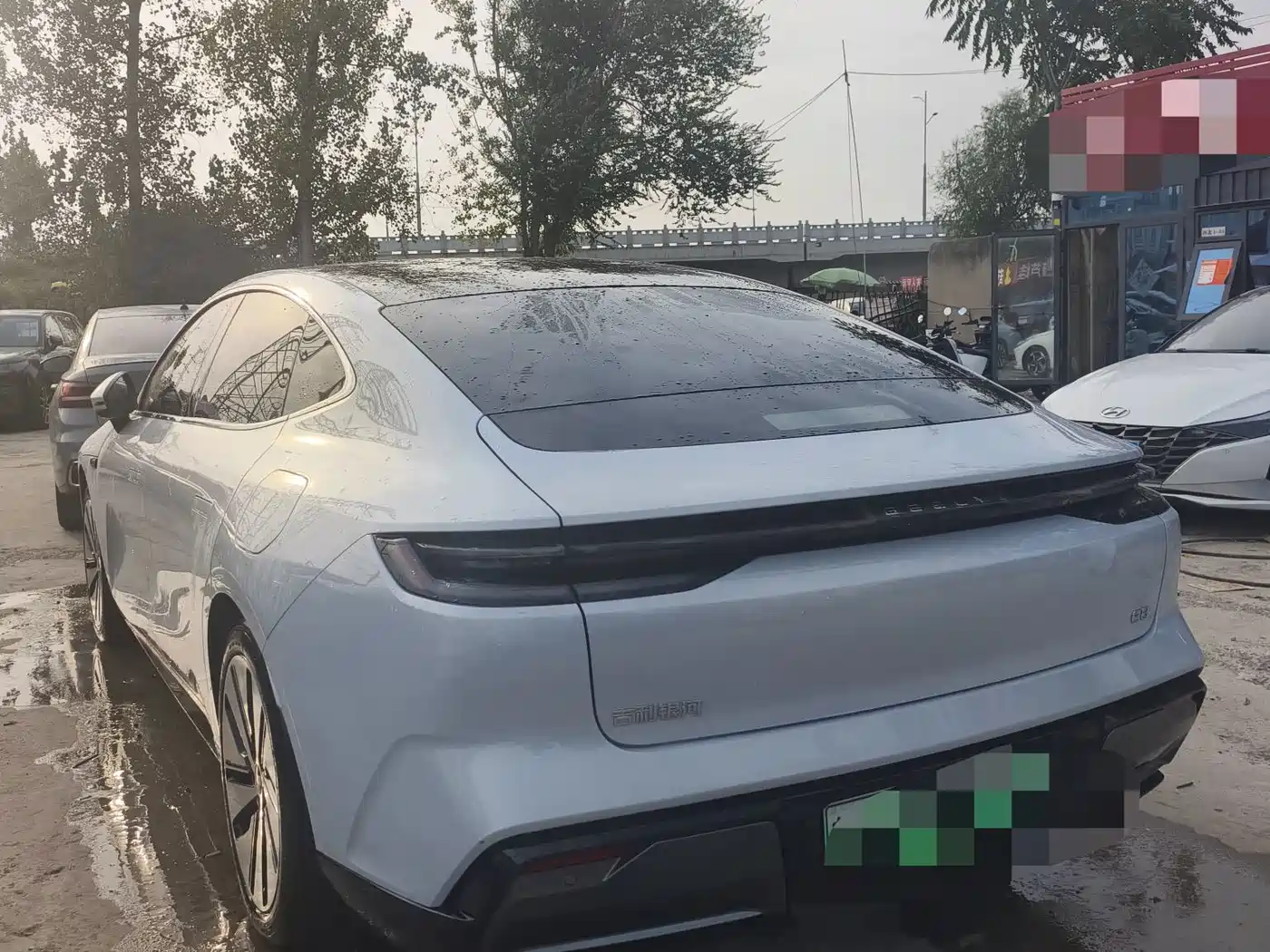 Geely Galaxy Galaxy E8 2024 2024 665km RWD Starship Voyager Edition