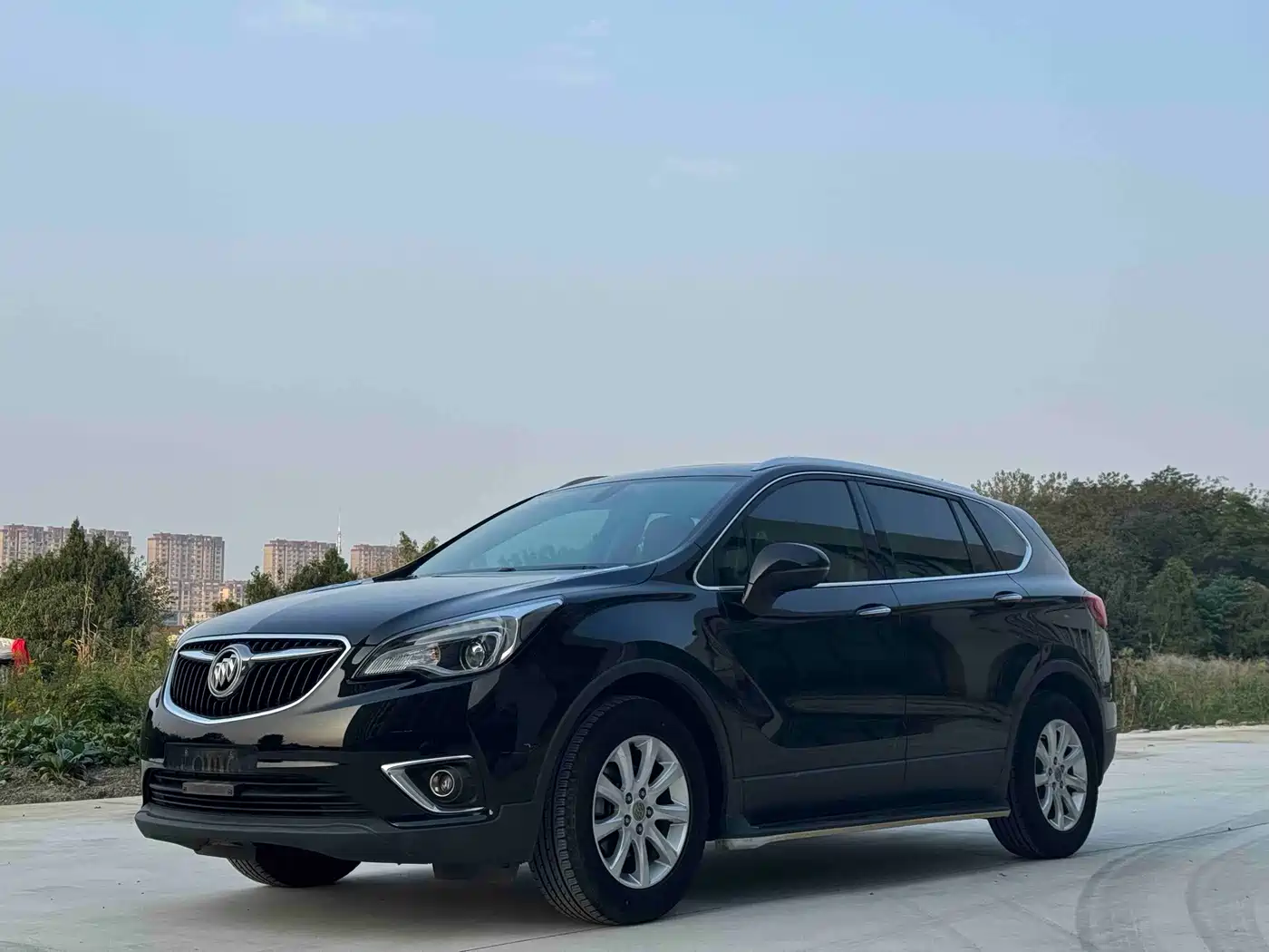Buick Envision Plus 2019 — пригон из Китая
