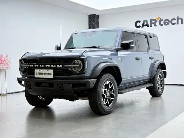 Ford Bronco 2024 2.3T Long Beach