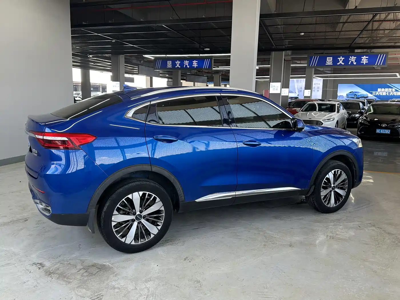 Haval F7x 2021 2021 2.0T FWD Ultimate Tech Edition